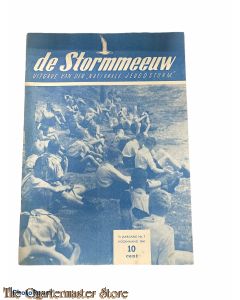 Maandblad de Stormmeeuw 7e Jrg No 7 hooimaand 1941