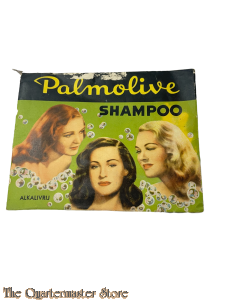 1950’s Palmolive shampoo 