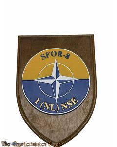 Wandschild SFOR-8 1 (NL) NSE