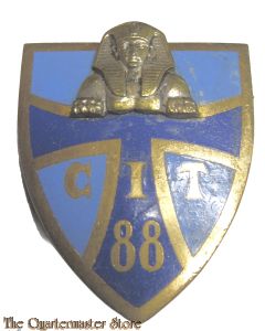 France - Insigne 88° C.I.T, 