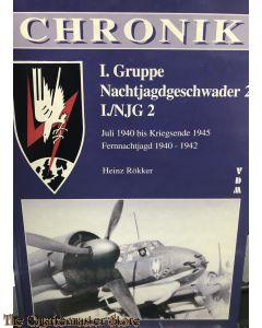Chronik 1. Gruppe Nachtjagdgeschwader 2 I./NJG 2 (Geschwader JG)