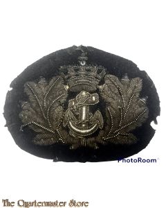 Cap badge WW2 British Officer Navy