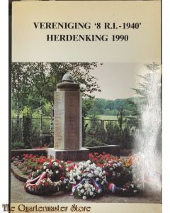 Vereniging '8 RI 1940' herdenking 1990