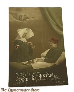 Postcard - 1914 Pour la Patrie