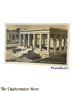 AnsichtsKarte (Mil. Postcard) Munchen , Ehrentempel am Koniglichen Platz