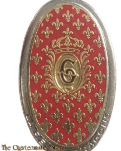 France - Badge LA REINE Dragons 6