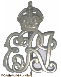 Cap badge Indian General Service Corps Edward (VIIth) 1902 -1910
