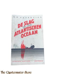 Brochure - De slag op den Atlantischen Oceaan , 1942