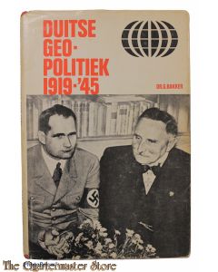 Book - Duitse geopolitiek 1919-1945; een imperialistische ideologie