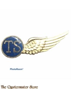 Brevet Luchtvarenden TS (Telegrafist-Schutter) KLU Halve wing metaal (TOY LONDON)