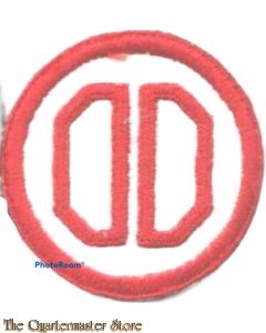Mouwembleem 31st Infantry Division (Sleeve patch 31st Infantry Division)