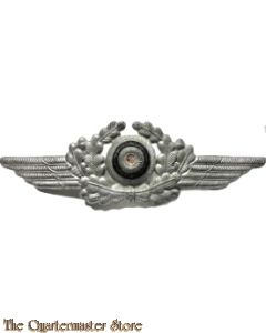 Kokarde fur LW Schirmmutze (German Luftwaffe visor cap wreath + cocarde)