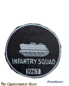 US Army Breast / Blazer Badge Infantry Squad 1967