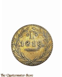 Coin - Koninkrijk der Nederlanden Duit NEDERLAND (NETHERLANDS, KINGDOM) - WILLEM I, 1815-1840 - 1819, Frankfurt