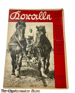 Magazine Koralle 12e jrg no 17, 20 August 1944
