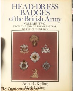Book - Headdress Badges of the British Army: From the End of the Great War to the Today Day v.2