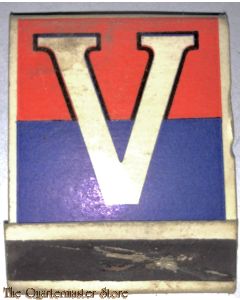 Matchbook V for Victory Canada WW2