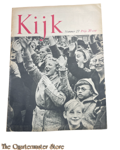 2 Maandelijks blad Kijk no 27 (bevrijdingsfeesten)