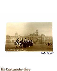 Postcard 1940 London Horse Guards Parade