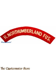 Shoulder flash The Royal Northumberland Fusiliers