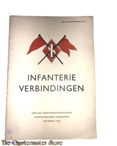 Brochure infanterie Verbindingen 1954
