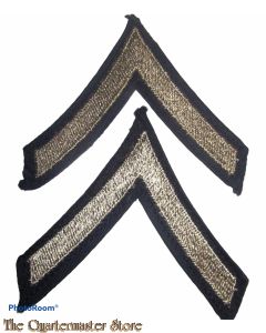 Mouwrangen Private 1st class rank (set) (Sleeve chevrons Private 1st class rank (set))