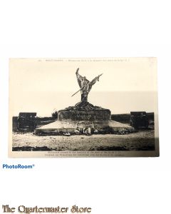 Postkarte 1914, monument of the 69tg Inf Division 