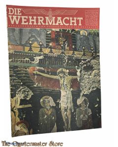 Magazine die Wehrmacht 8e jrg no 9, 3 mai 1944 Ausgabe A