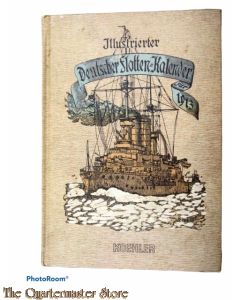 Book - Deutscher flotten kalender 1913