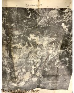 Map Infantry School Fort Benning Georgia photo map no W-1