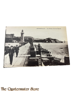 Postcard 1918 Marseille , Le Phase Sainte-Marie