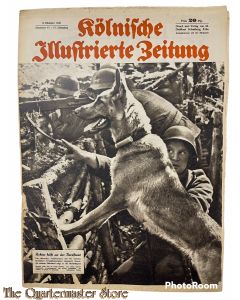Kolnische Illustrierte Zeitung 16e jrg no 41, 9 oktober 1941