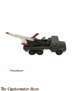 No 816 Berliet gazelle rocket launcher Military truck DT
