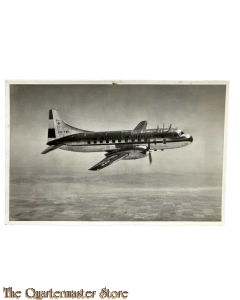 Ansichtkaart no 12 Convair M-240-4  ¨Convairliner¨