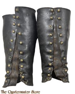 France - Leather Leggings for officer WW1