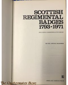 Scottish Regimental Badges, 1793-1971 