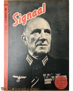 Zeitschrift Signaal no 20 , october 1943 2 wekelijks geillustreerde (Signaal no 20, 1943  dutch 2 weekly journal)