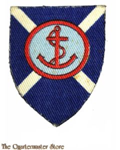 Formation patch 264th Scottish Beach Brigade (canvas)