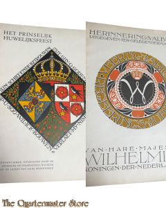 Set herdenkings uitgaven  Koninklijk Huis pre 1940
