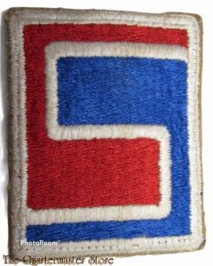 Mouwembleem 69th US Infantry Division (Sleeve badge 69th US Infantry Division)