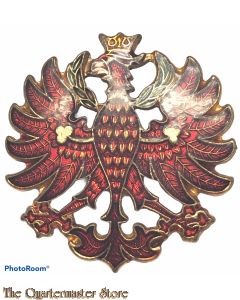 Original Vintage Tirol Austria Eagle Coat of Arms Enamel Lapel/Hat Pin