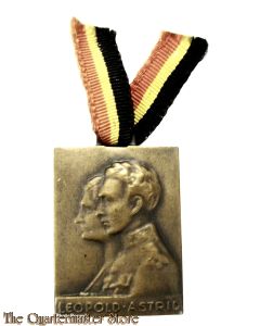 Hanger met afbeelding ZKH Leopold en Astrid 1935
