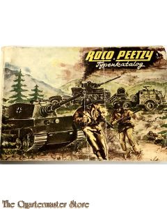 ROCO PEETZY Supermodelle - Typenkatalog Katalog Panzer tanks Heft (K65)