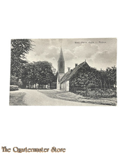 Ansichtkaart 1936 Roden, Ned herv. Kerk 