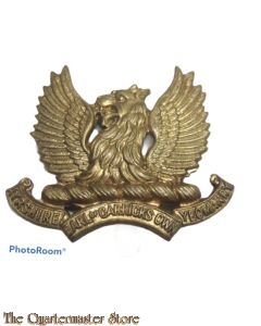 Cap badge  Ayrshire (Earl of Carrick's Own) Yeomanry 