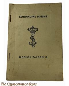 Tropisch zakboekje Koninklijke Marine