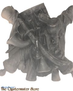 France - Ornament of a French Army base  (ornament van Franse kazerne)