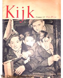 2 Maandelijks blad Kijk no 12, Nederlandsche kinderen komen behouden in Engeland aan