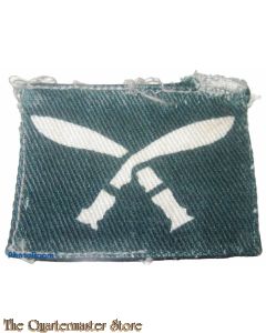 Formation patch Gurkha Regiment (canvas)