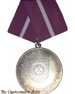 DDR - Medal for faithful performance of duties in  "civile defence"